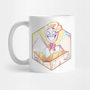 Saint Peter Hazbin Hotel Mug